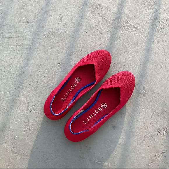 Rothy’s 6.5 // The Flat / Round Toe Ballet Flat - Picture 2 of 5